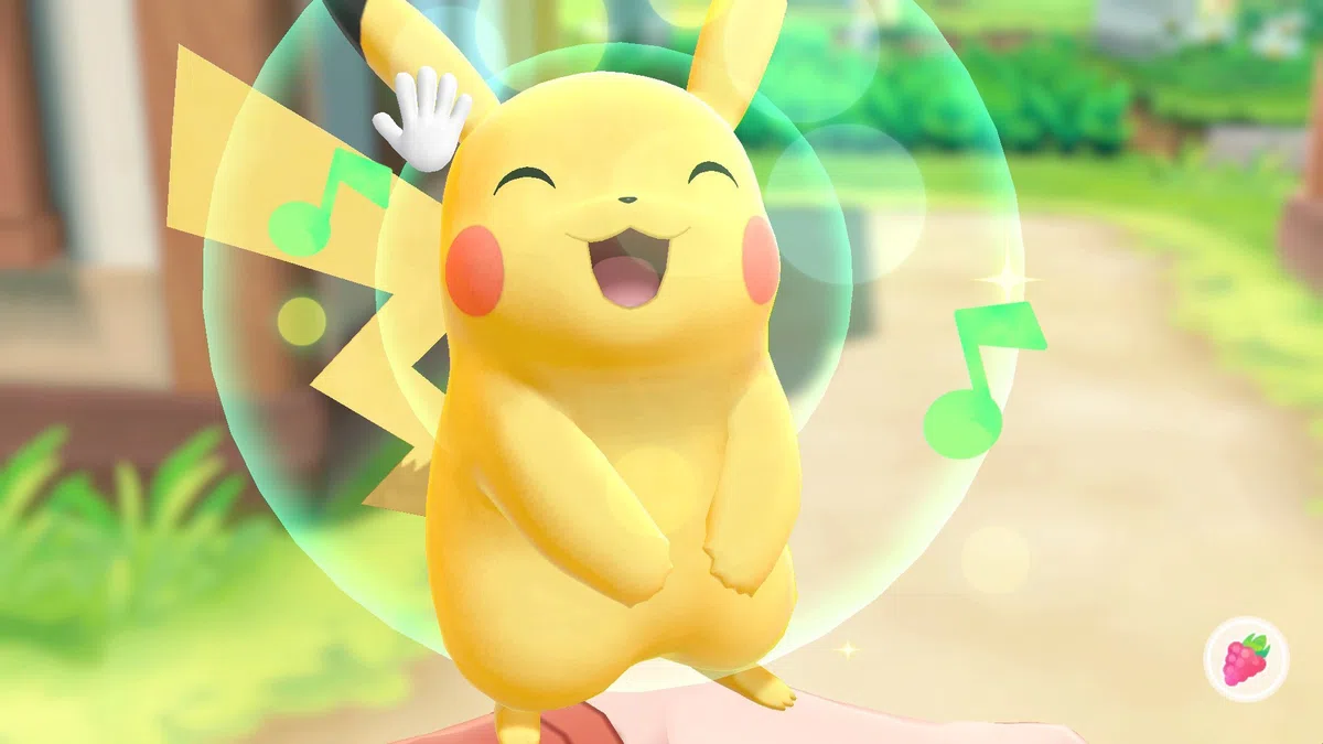 Pokémon: Let's Go, Pikachu!