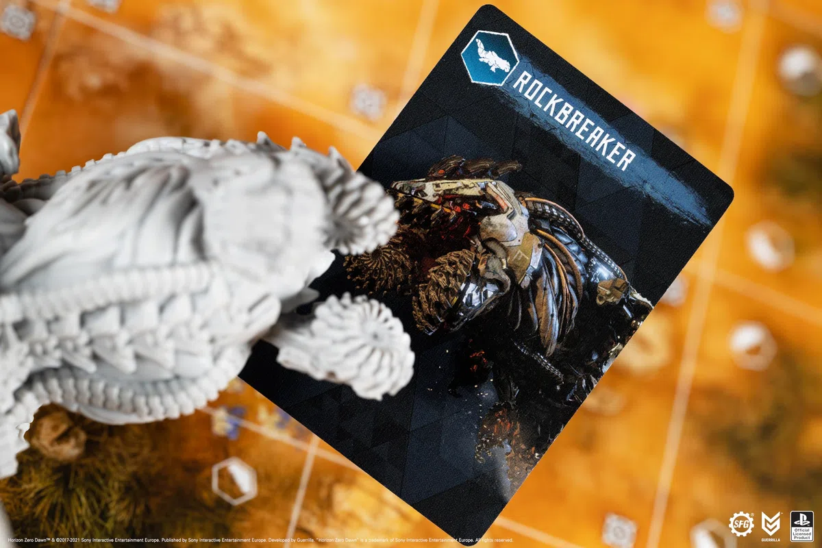 Steamforged Games | Horizon Zero Dawn | Board Game | Rockbreaker Expansion | For 1 to 4 Players Ages 14 + | Game in English