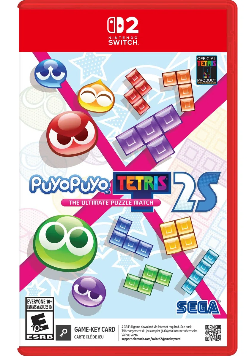 Puyo Puyo Tetris 2S - Nintendo Switch 2