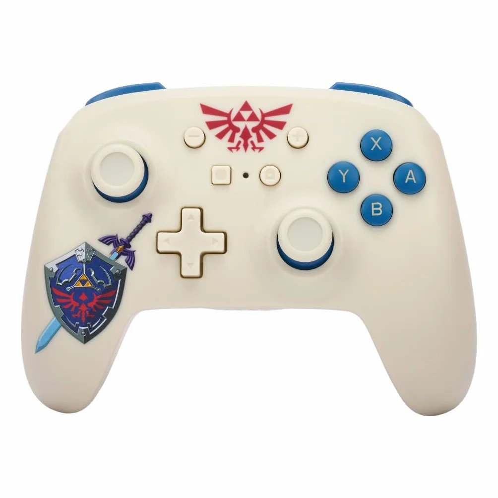 Mando inalámbrico mejorado PowerA para Nintendo Switch- Sworn Protector