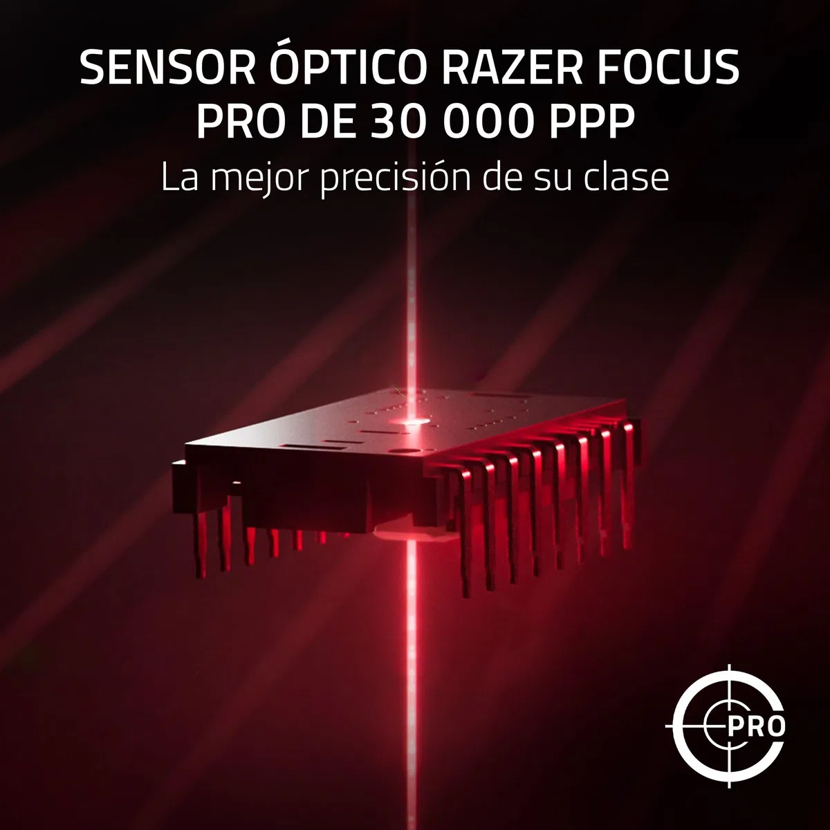 Razer Viper V3 HyperSpeed - Ratón inalámbrico para esports (Sensor óptico Focus Pro 30K, Hasta 280 horas de duración batería, Interruptores mecánicos de ratón Gen-2, Verdadero sondeo de 4000 Hz) Negro