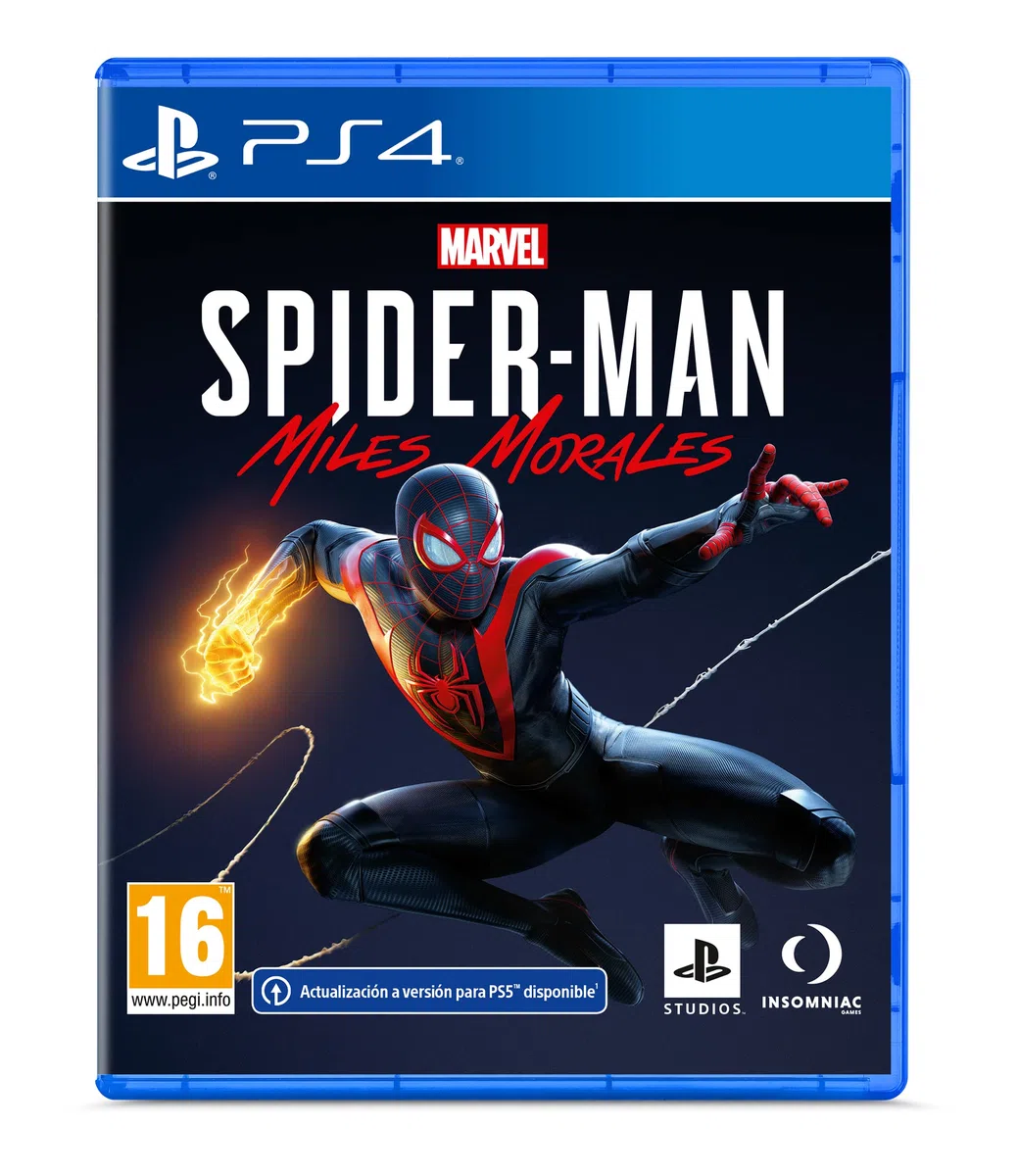 Marvel's Spider-Man Miles Morales PS4 | Videojuego Original de Playstation Sony Interactive - Con Idiomas Español, Portugués e Inglés