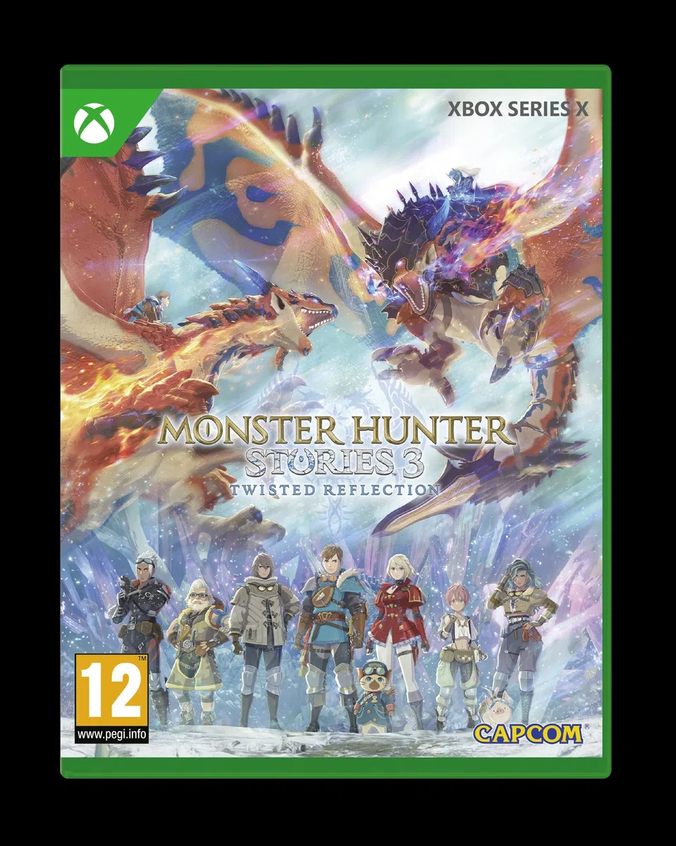 Monster Hunter Stories 3 XSRX