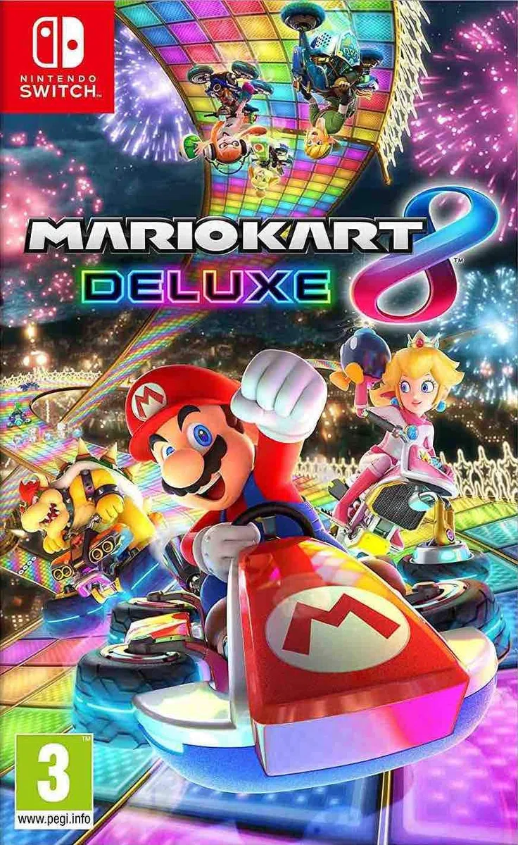 JUEGO NINTENDO SWITCH MARIO KART 8 DELUXE