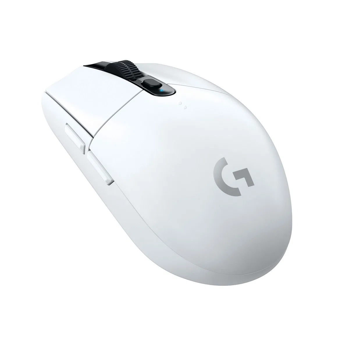 Logitech G305 Lightspeed Ratón Gaming Inalámbrico, Captor Hero 12K, 12,000 dpi, Ultra-Ligero, Batería de 250h, 6 Botones Programables, Memoría Integrada, PC/Mac, Blanco