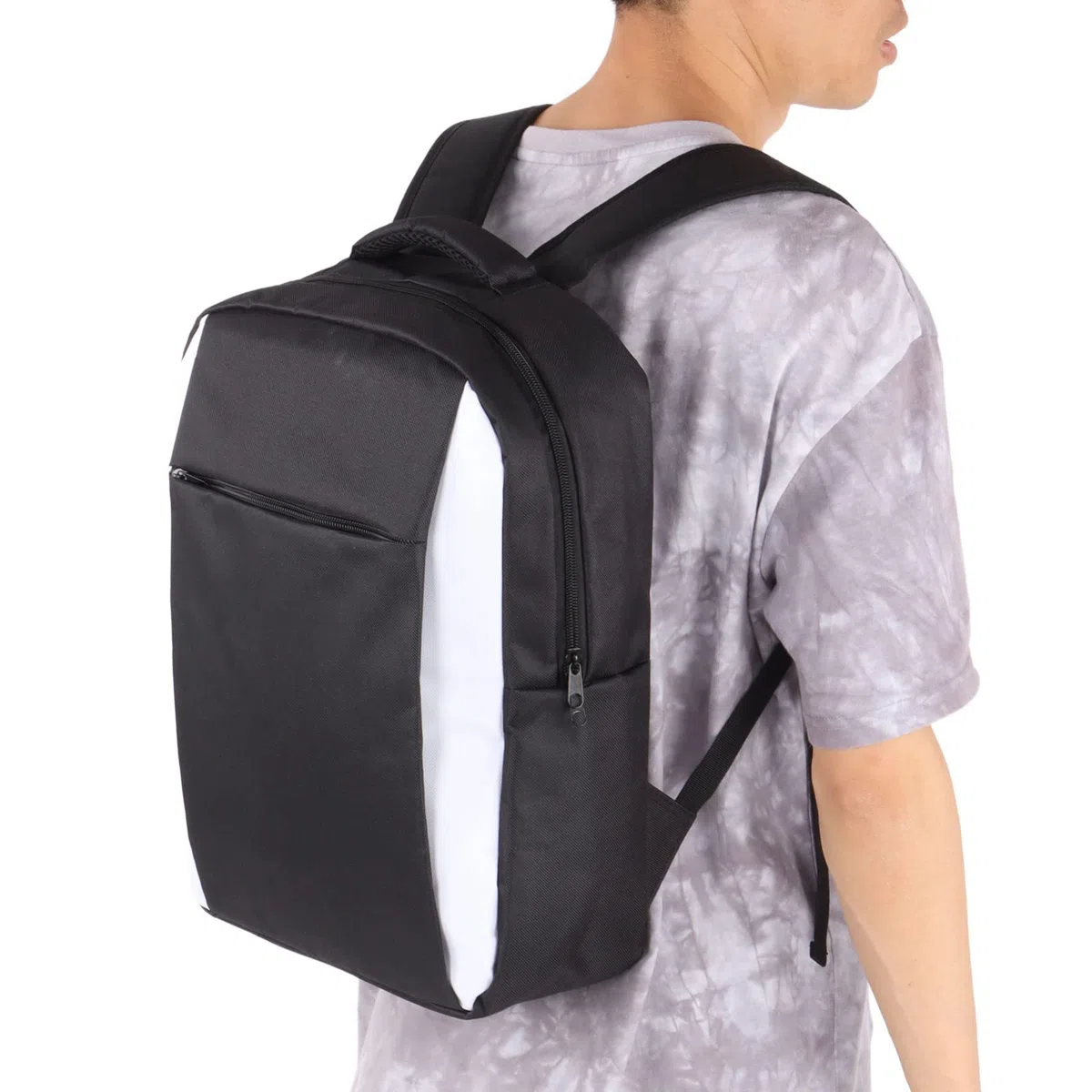 PUSOKEI Mochila para Juegos para Consola de Juegos, Mochila de Almacenamiento Multifunción Estuche de Transporte a Prueba de Golpes Mochila Portátil de Viaje para