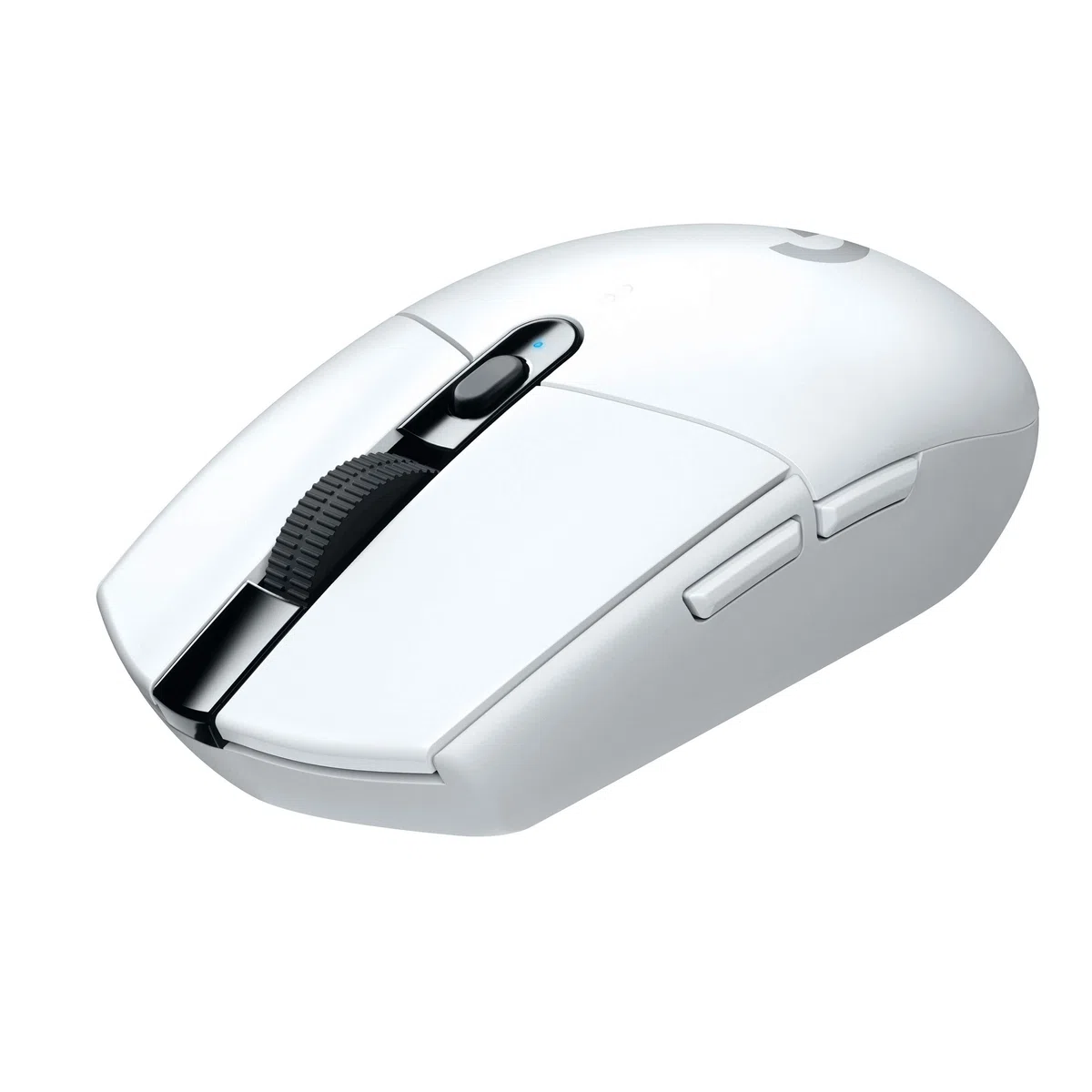 Logitech G305 Lightspeed Ratón Gaming Inalámbrico, Captor Hero 12K, 12,000 dpi, Ultra-Ligero, Batería de 250h, 6 Botones Programables, Memoría Integrada, PC/Mac, Blanco