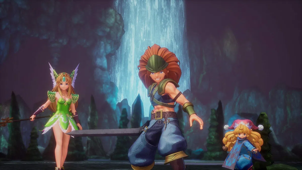 Trials of Mana pour PS4 [Importación francesa]