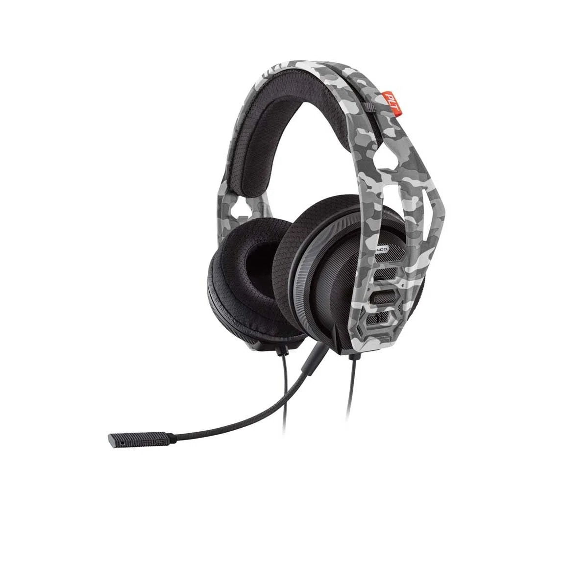 Nacon RIG 400HS, Auriculares para Juegos, Conector de 3,5 mm, para PS5, PS4 y PC, Artic Camo