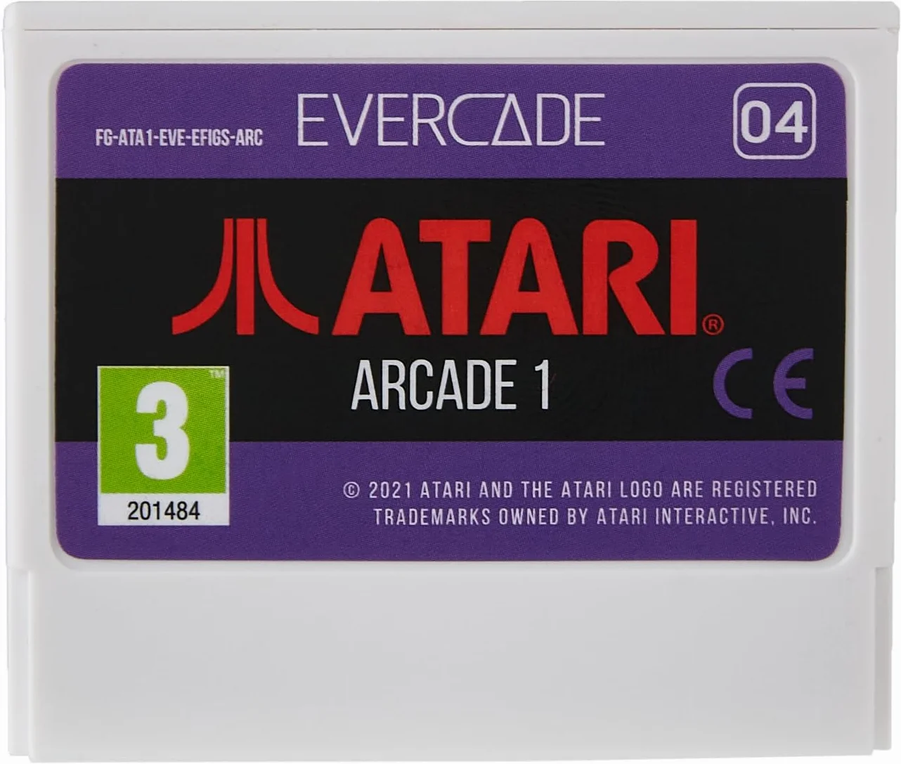 Cartucho Evercade Atari Arcade 1